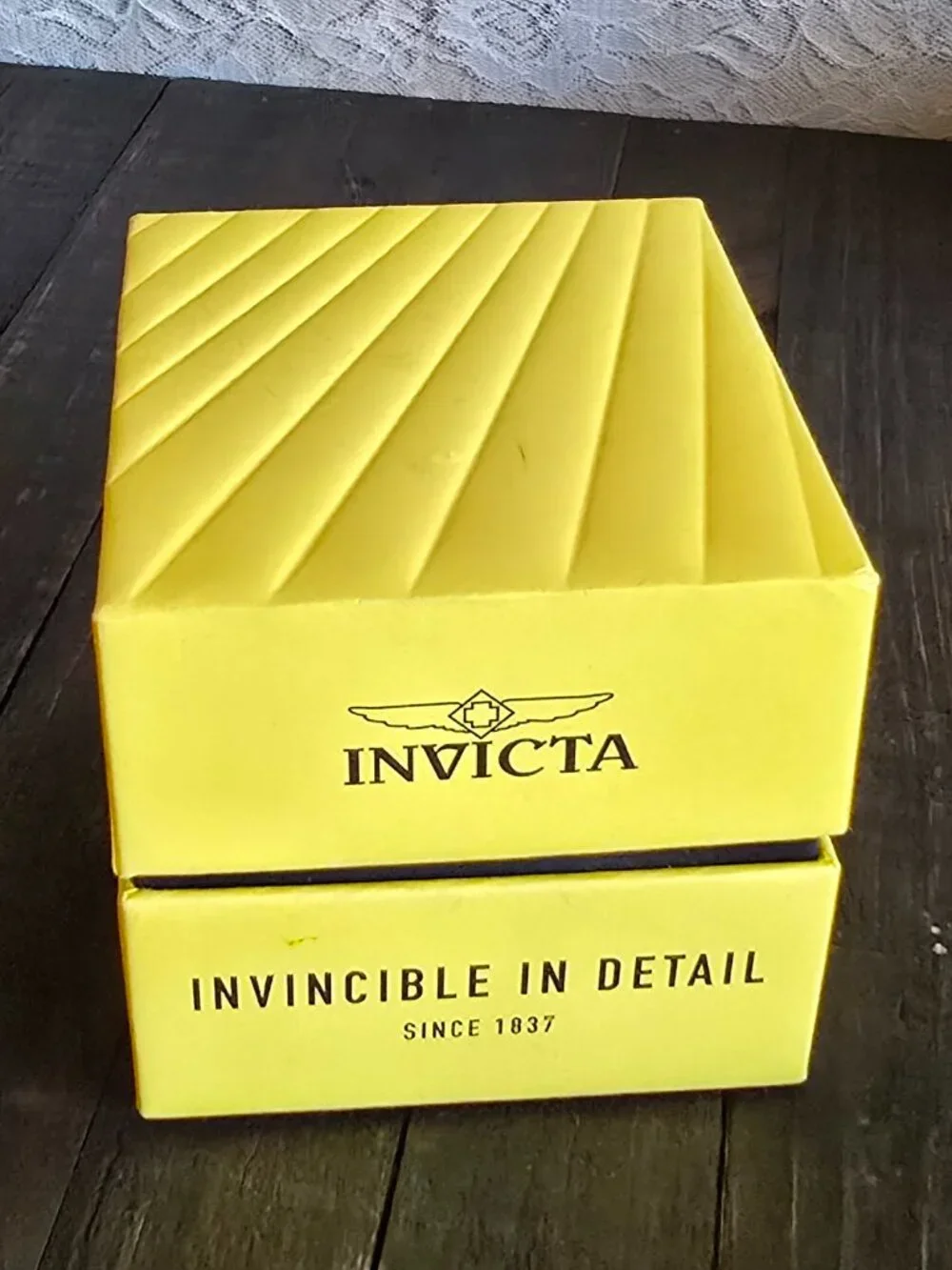 Invicta Angel Quartz Crystal Accented Mother-of-Pearl Silver-tone watch